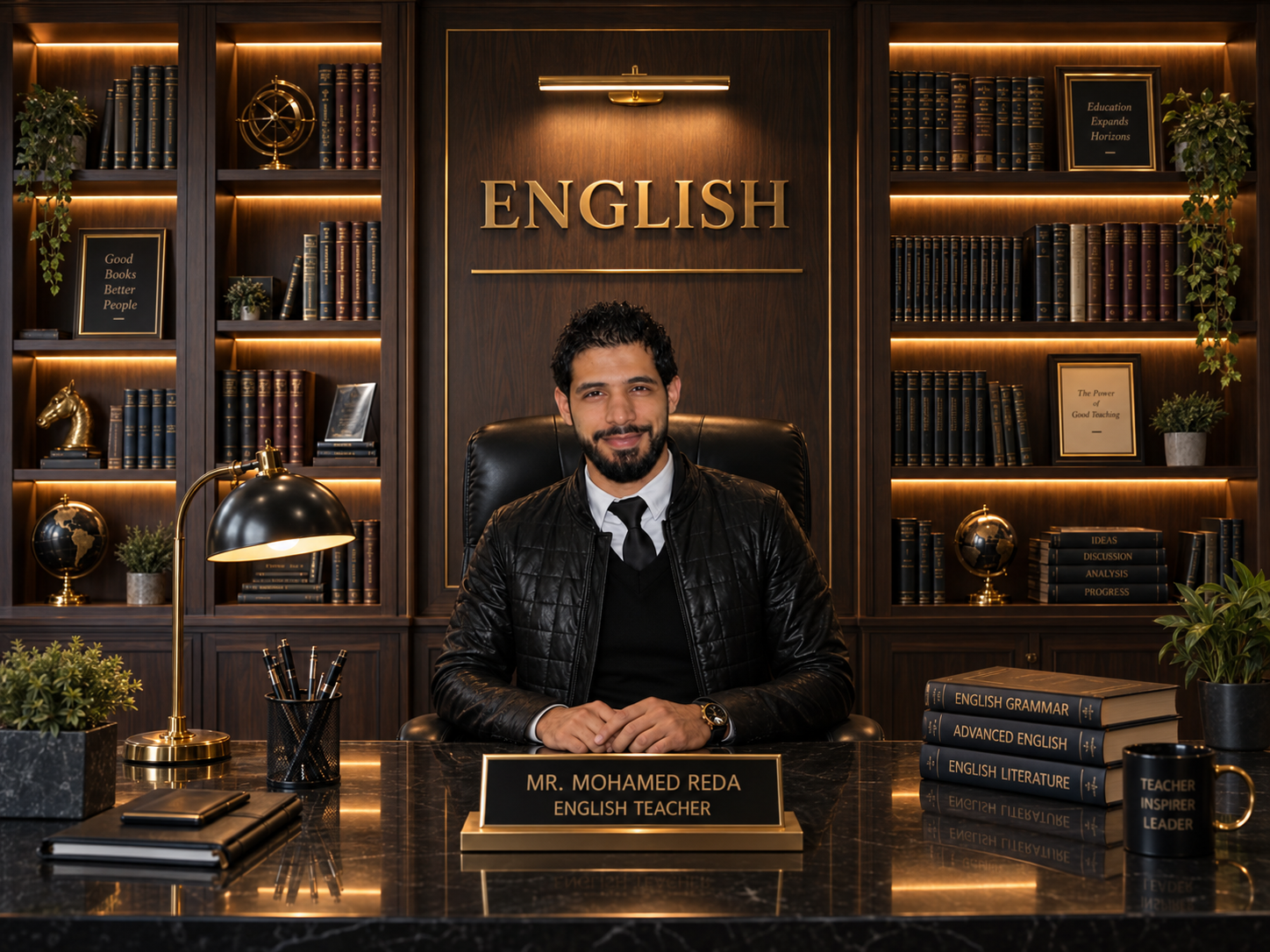 أ.محمد رضا - معلم اللغة الإنجليزية