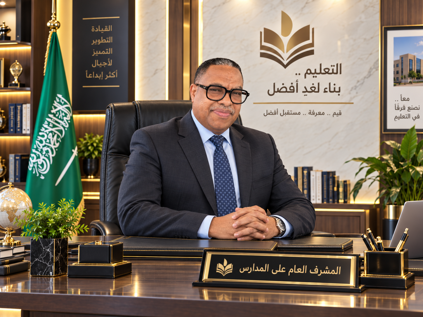 أ.صلاح الصادق - المشرف العام على المدارس
