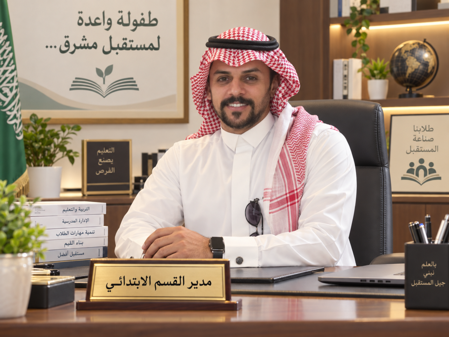 أ.بندر الموسى - مدير القسم الابتدائي