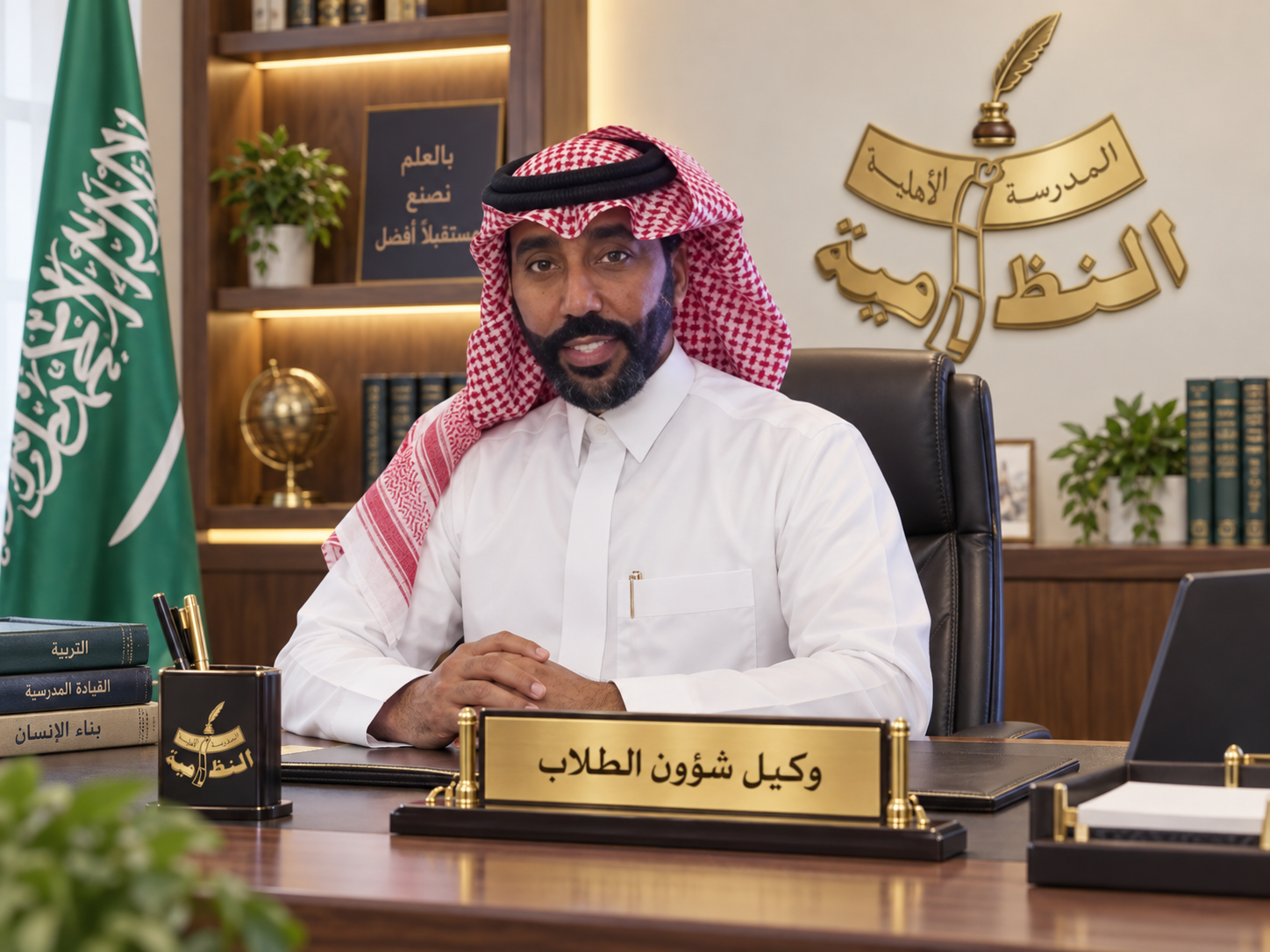 أ.سعد الشمري - وكيل شؤون الطلاب