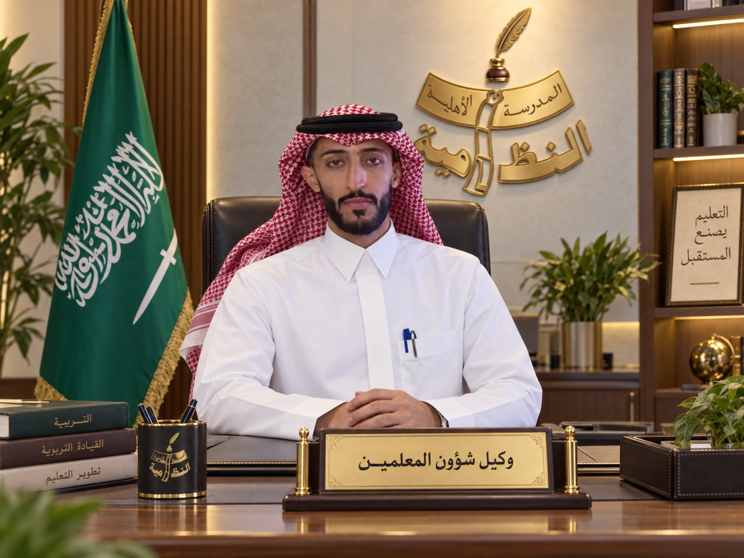 أ.عبدالإله التميمي - وكيل شؤون المعلمين