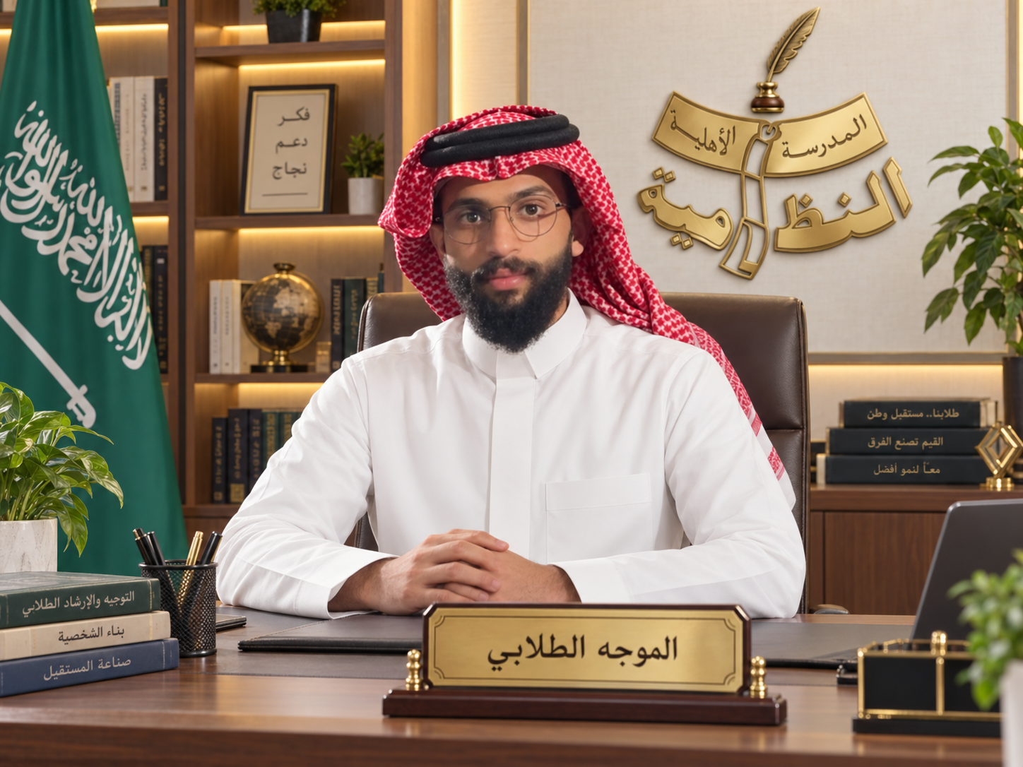 أ.عبدالرحمن المالكي - الموجه الطلابي