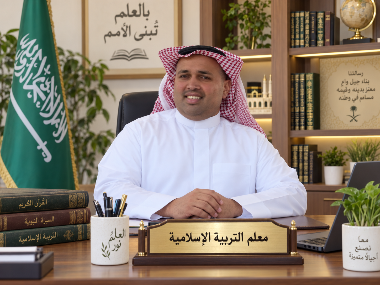 أ.مهند آل عتيق - معلم التربية الإسلامية