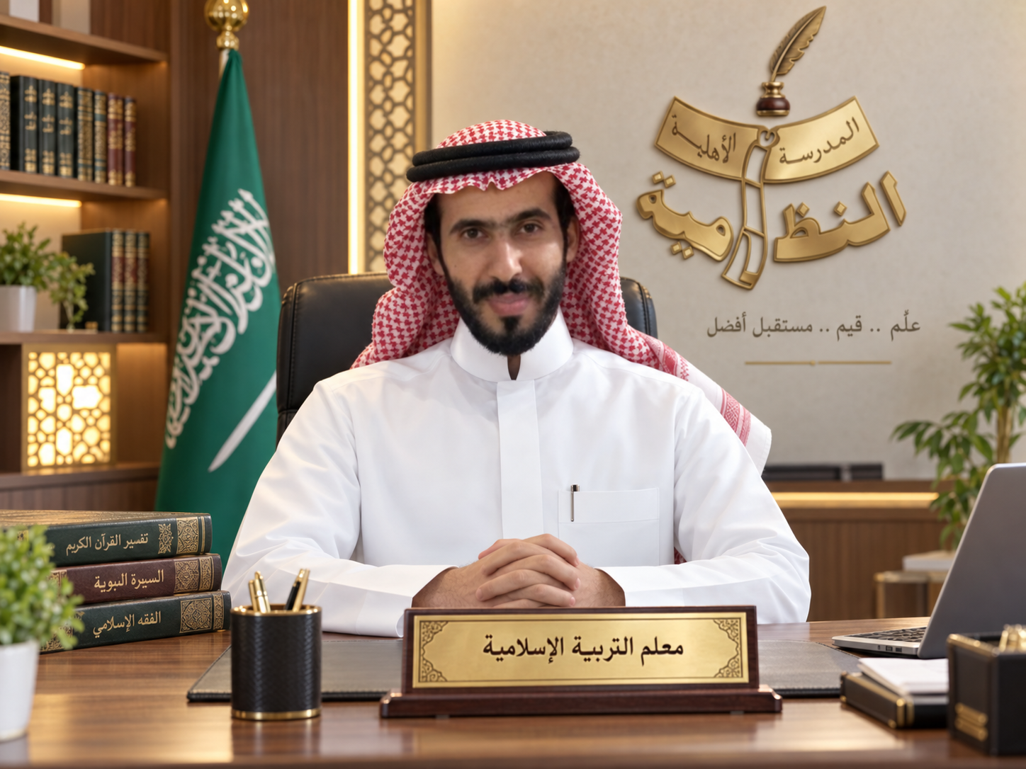 أ.مشاري الحسين - معلم التربية الإسلامية