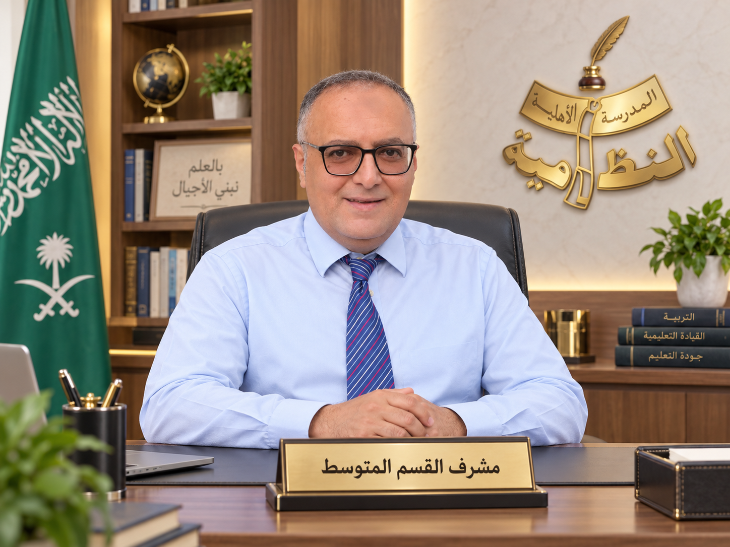 أ.عماد السروي - مشرف القسم المتوسط