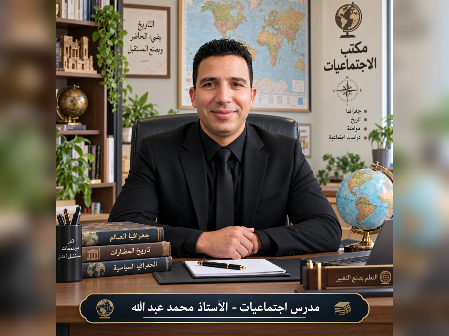 أ.محمد عبدالله - معلم اجتماعيات