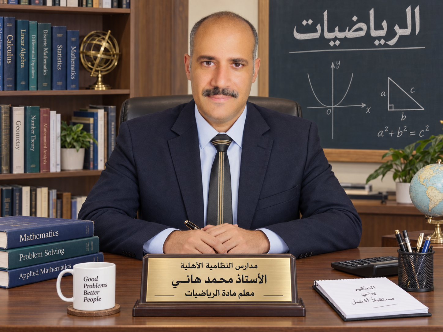 أ.محمد هانئ - معلم رياضيات ومدرب قدرات كمي