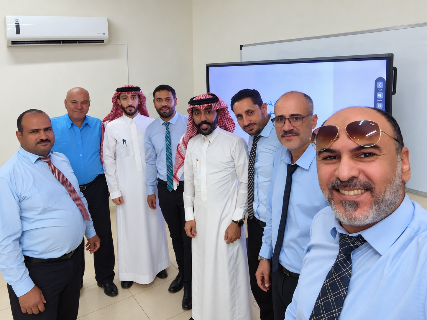 لجنة القدرات والتحصيلي وستيب بالقسم الثانوي